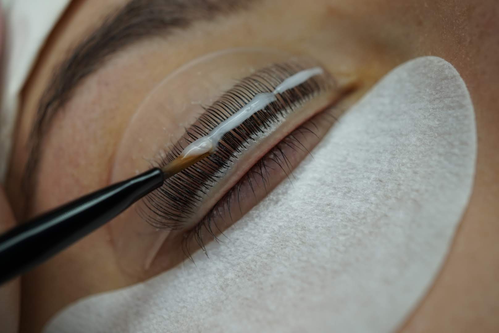 Einwirkzeiten bei der InLei Lashfiller Behandlung