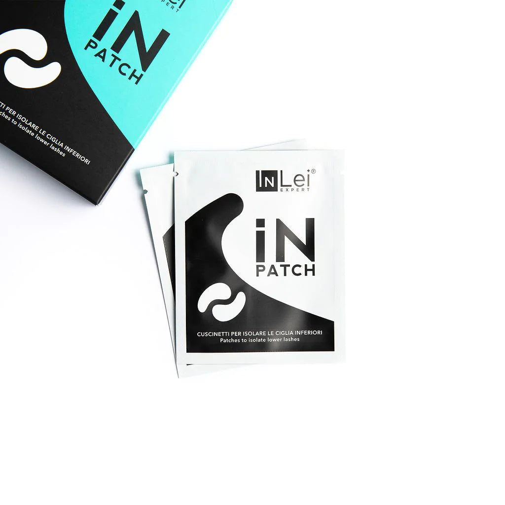 InLei® INPATCH - Pads zur Isolierung der unteren Wimpern (20 Paar)