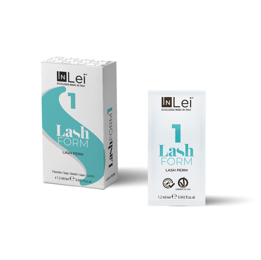 InLei® Lash Filler &quot;FORM 1&quot; –  9 Sachets 9×1,2ml