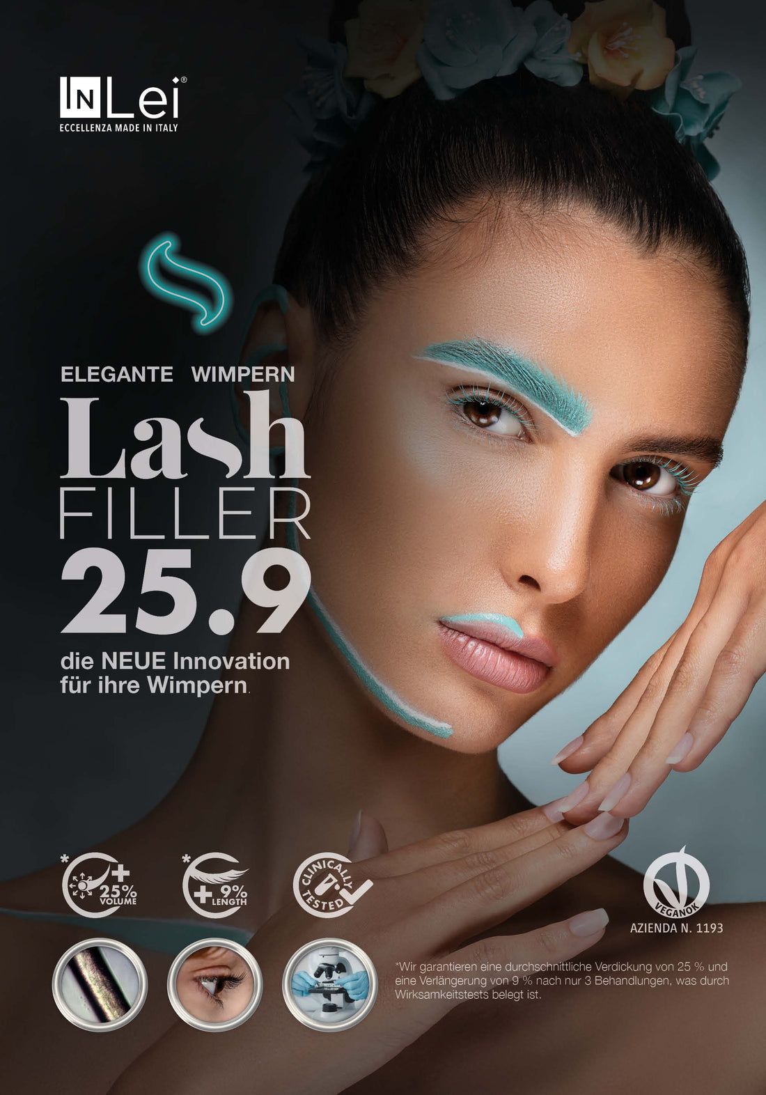 InLei® Kundenposter &quot;Lash Filler 25.9&quot; – Größe A1