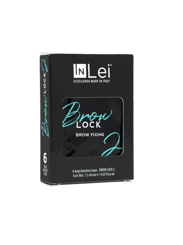 InLei &quot;BROW LOCK 2&quot; Fixierung für Augenbrauen 6 Stück Sachet a1,5 ml BROW BOMBER InLei 