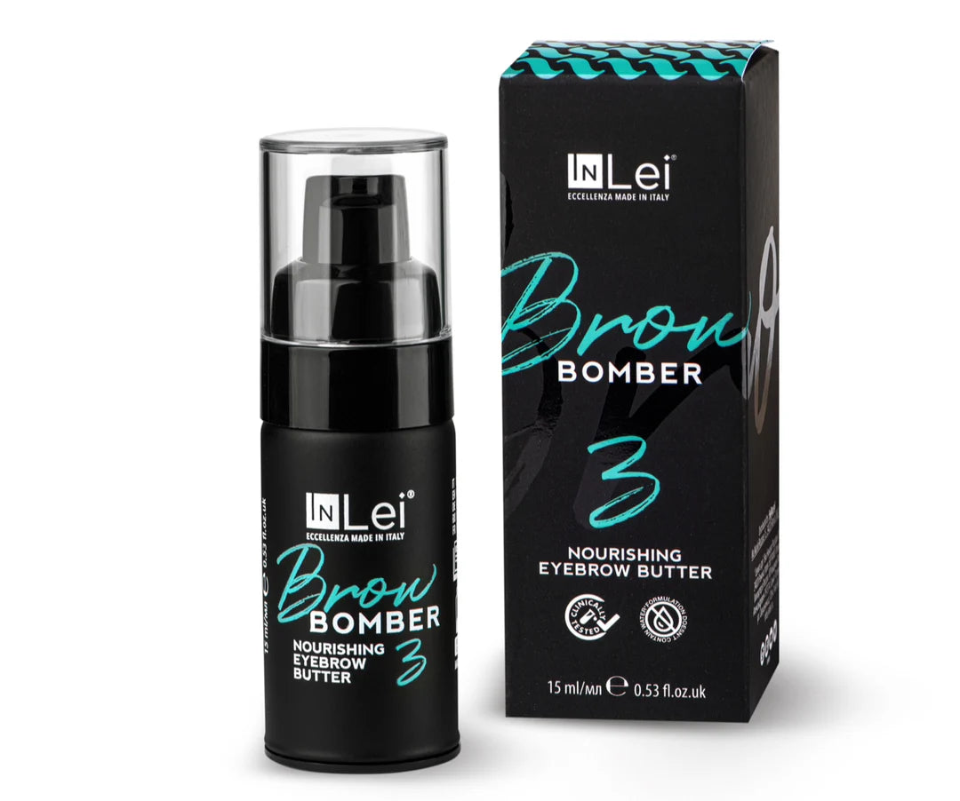 InLei &quot;BROW BOMBER 3&quot; pflegende Augenbrauenbutter 15 ml