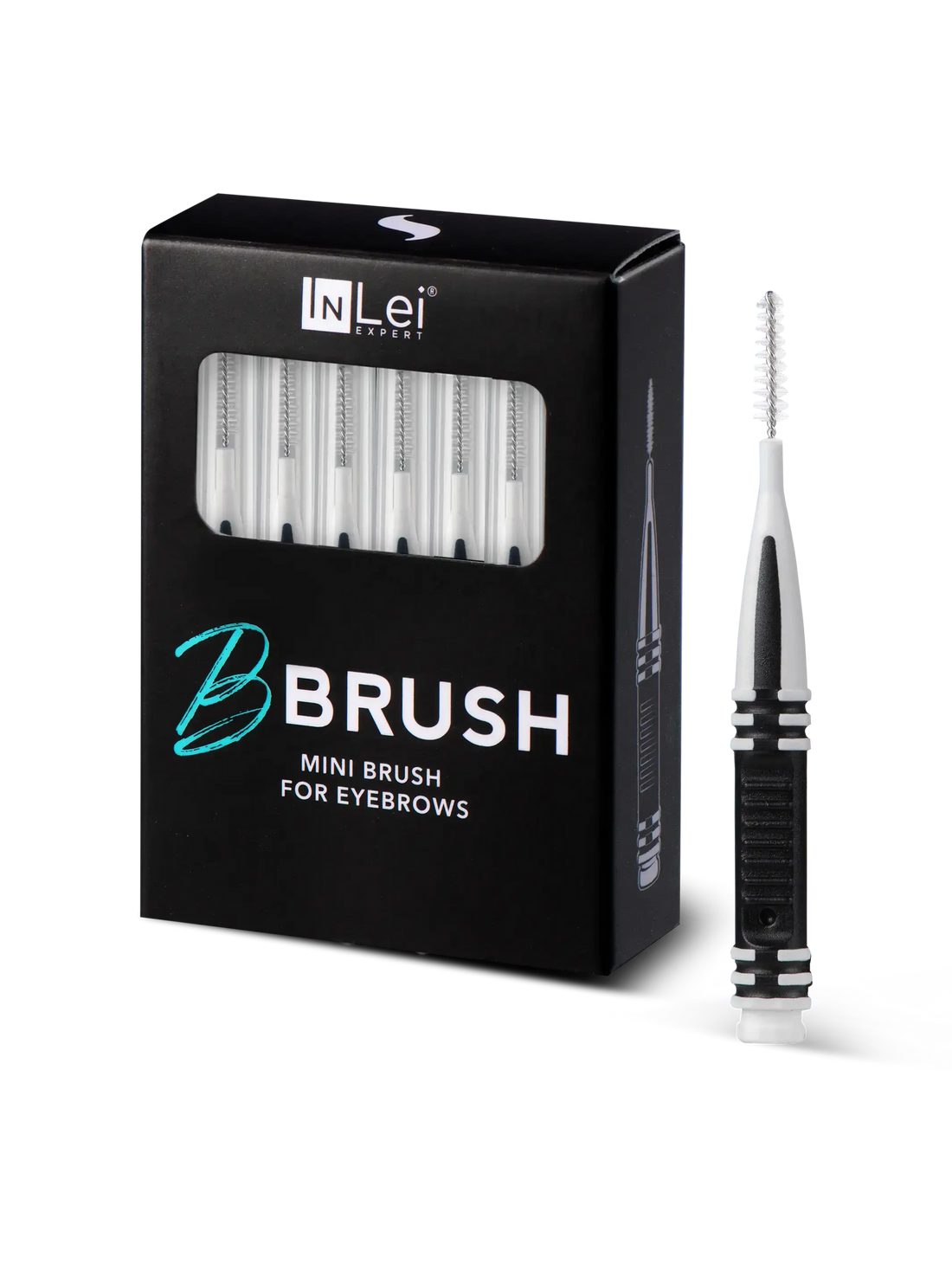 InLei® &quot;B-BRUSH&quot; Mini-Augenbrauenbürsten