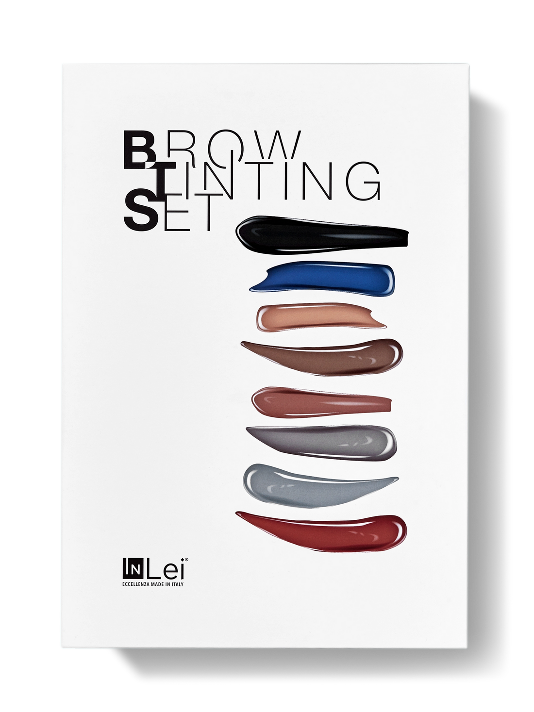 InLei® &quot;BROW TINTING SET&quot; Augenbrauenfärbe-Set