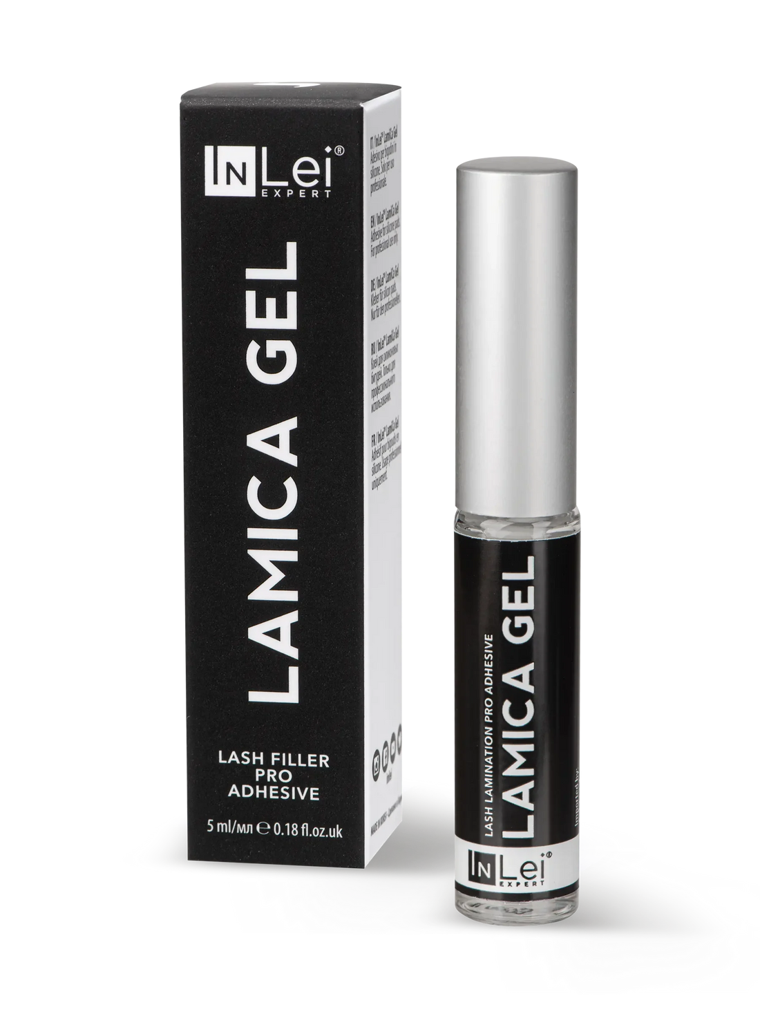 InLei® &quot;LamiCa Gel&quot; - Wasserlöslicher Wimpernkleber – 5 ml