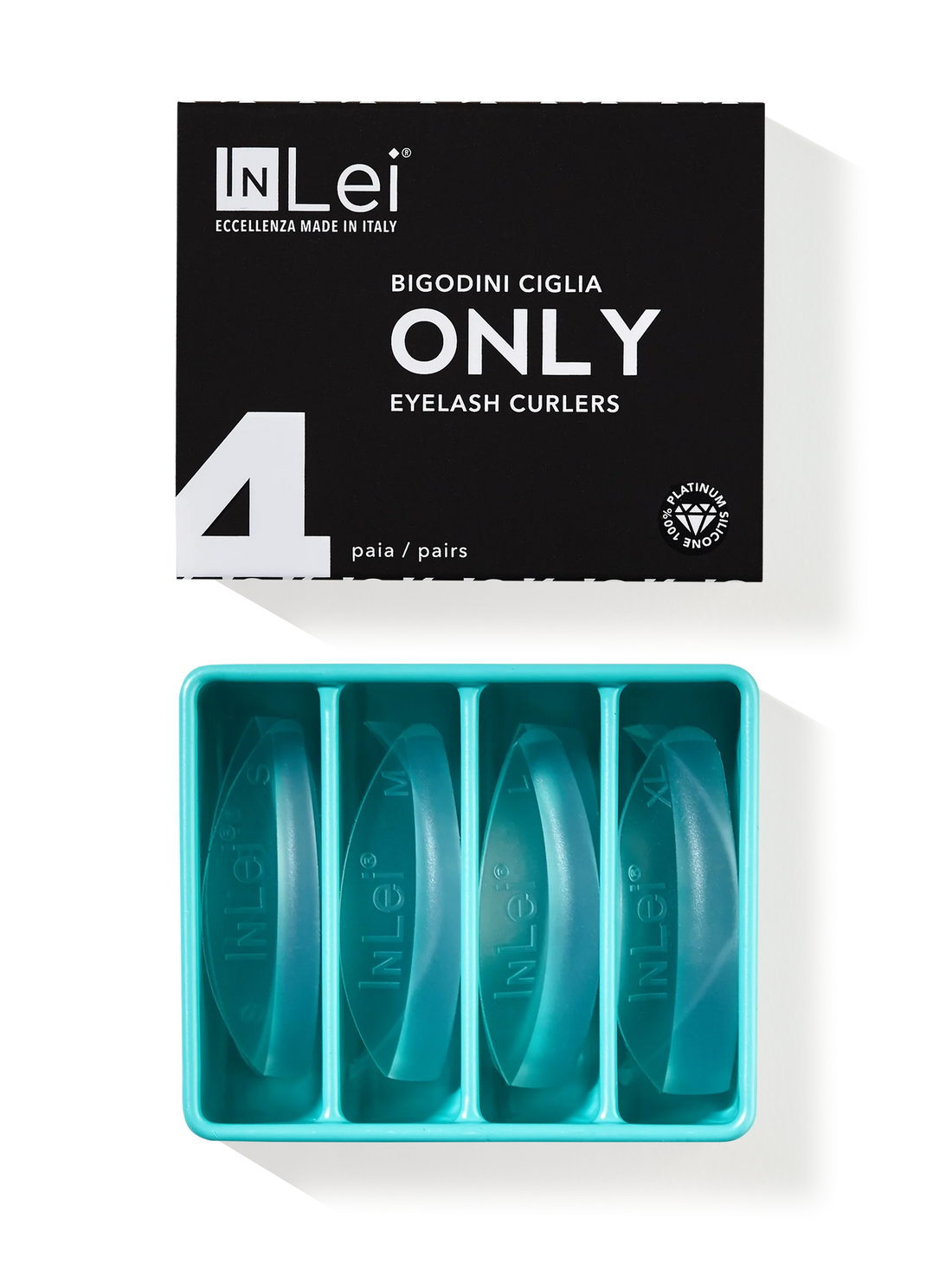 InLei® &quot;ONLY&quot; - Silikonpads in 4 Größen