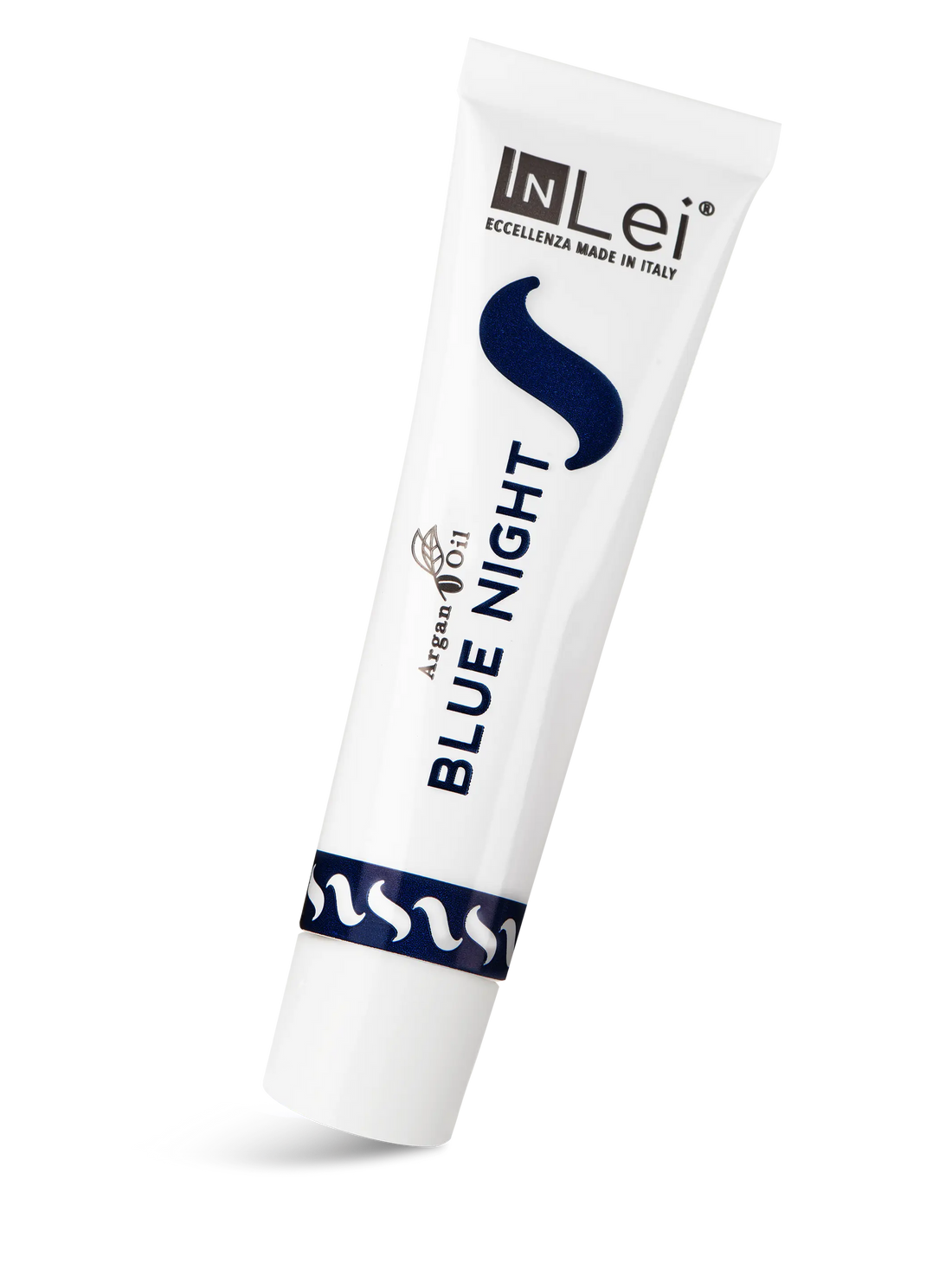 InLei® &quot;BLUE NIGHT&quot; Schwarz-blaue Farbe für Wimpern und Augenbrauen mit Arganöl - 15 ml