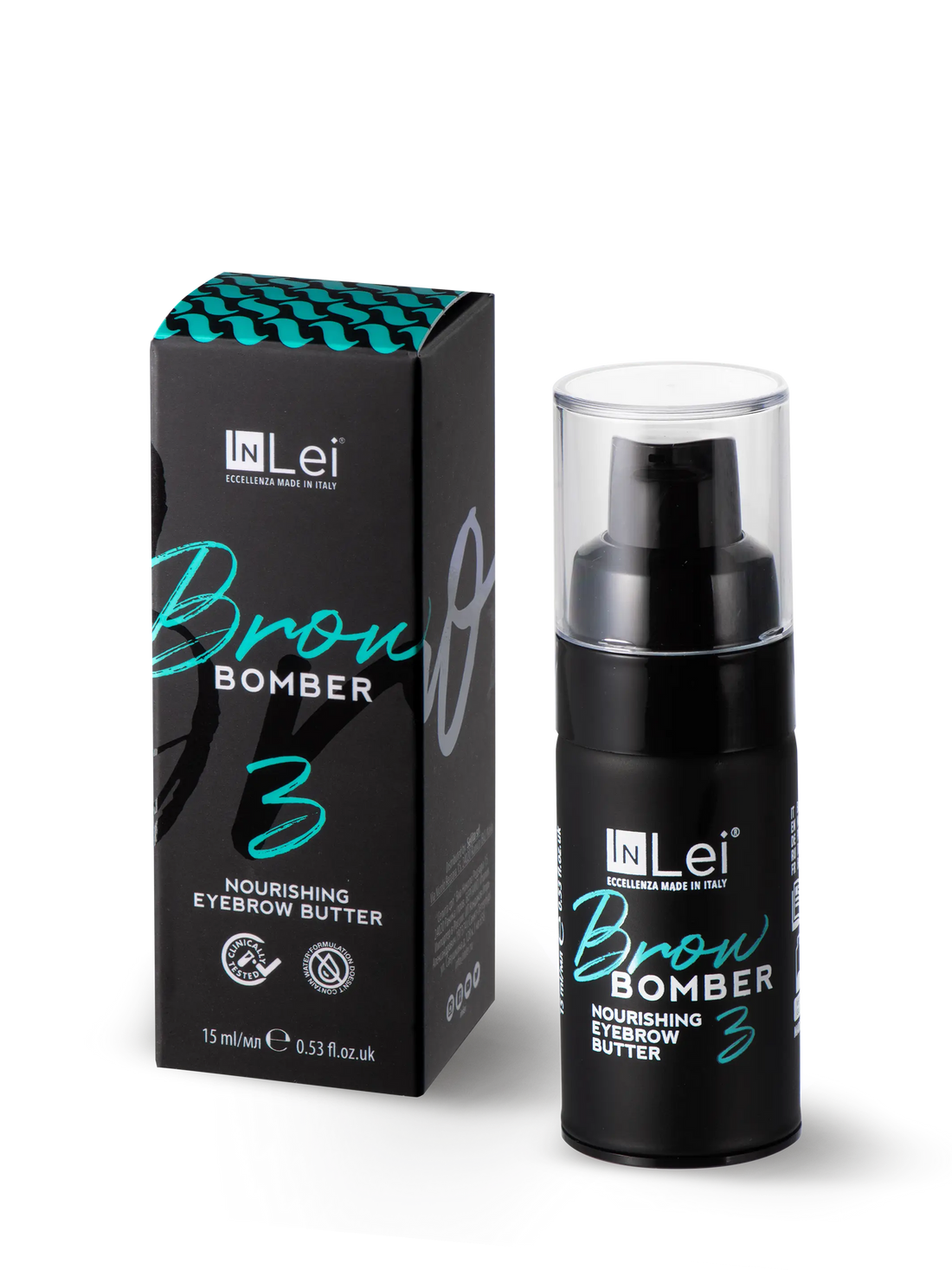 InLei® &quot;BROW BOMBER 3&quot; pflegende Augenbrauenbutter - 15 ml