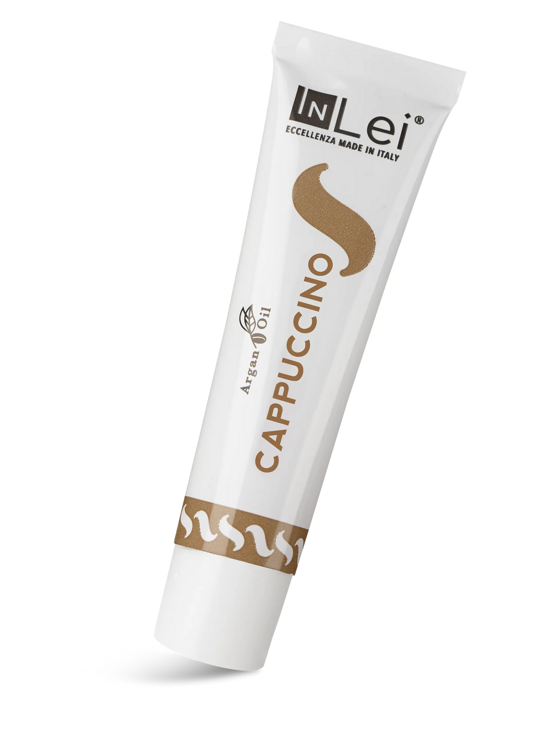 InLei® &quot;CAPPUCCINO&quot; – Farbe für Wimpern und Augenbrauen mit Arganöl - 15 ml