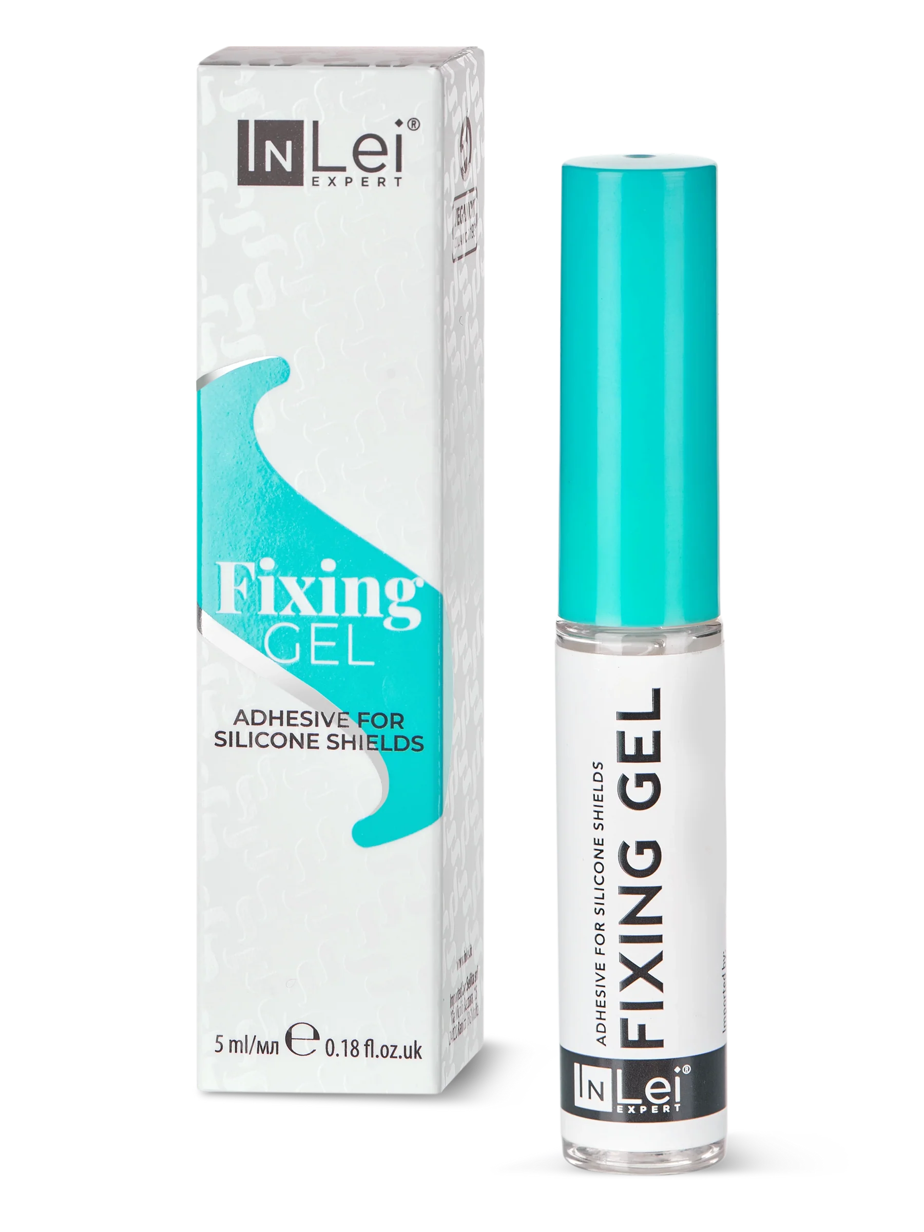 InLei® &quot;FIXING GEL&quot; - wasserlöslicher Kleber - 5ml