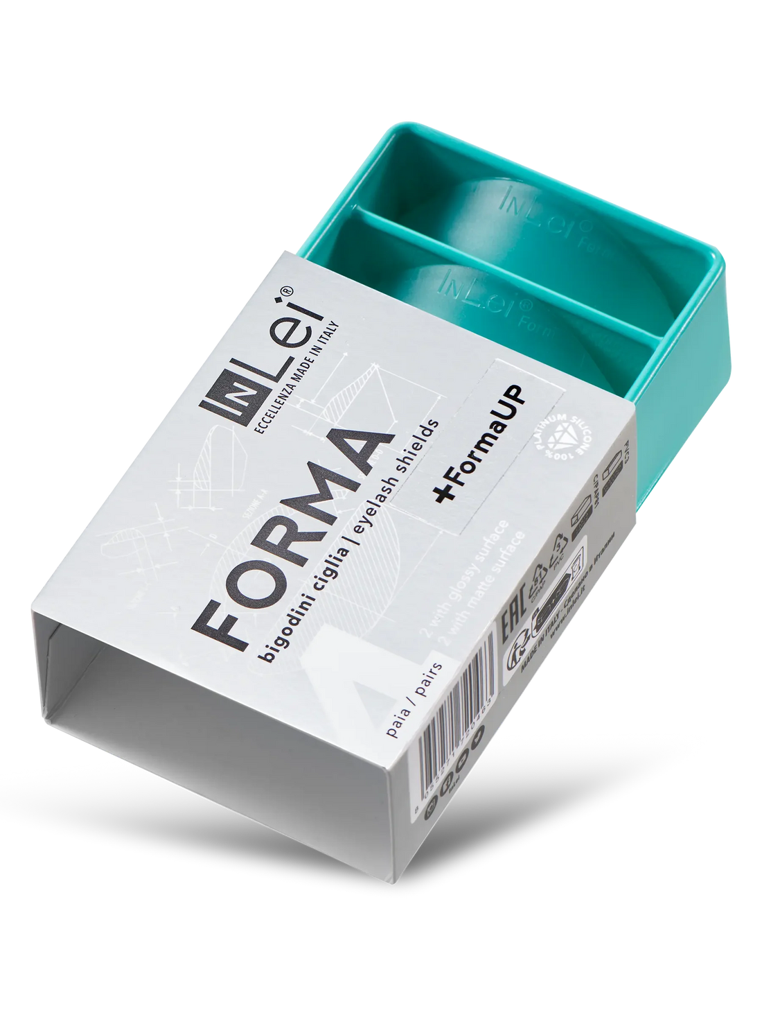 InLei® FORMA &quot;+FORMA UP&quot; – Silikonpads für universelle Wimpern