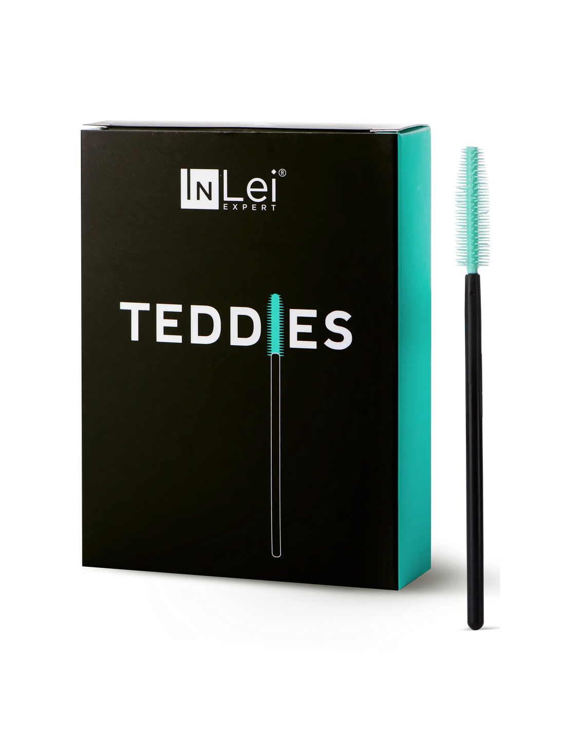 InLei® &quot;TEDDIES&quot; Silikonbürsten - 50 Stück