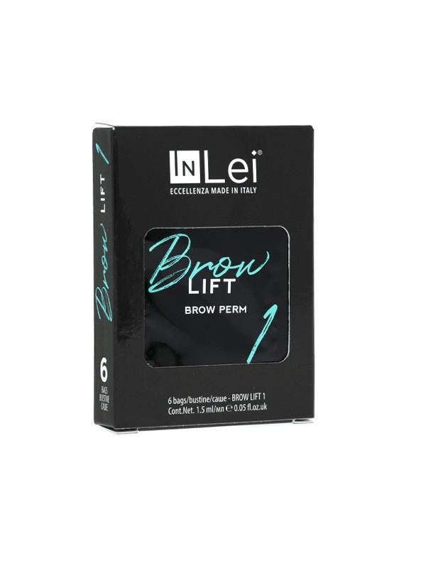 InLei &quot;BROW LIFT 1&quot; Lifting für Augenbrauen 6 Stück Sachet a1,5 ml BROW BOMBER InLei 