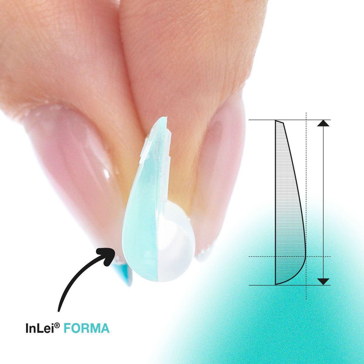 InLei FORMA - Universelle Silikonpads