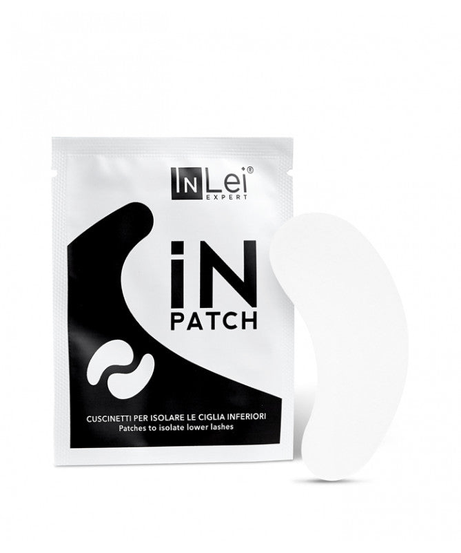 InLei® INPATCH - Pads zur Isolierung der unteren Wimpern (20 Paar)